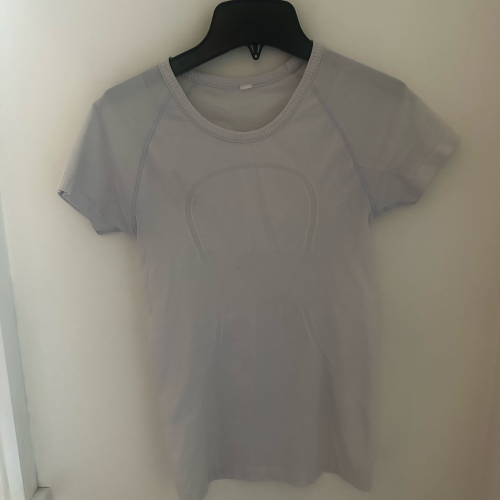 Light Blue Lululemon Swiftly Tech, Size 2 - image 1